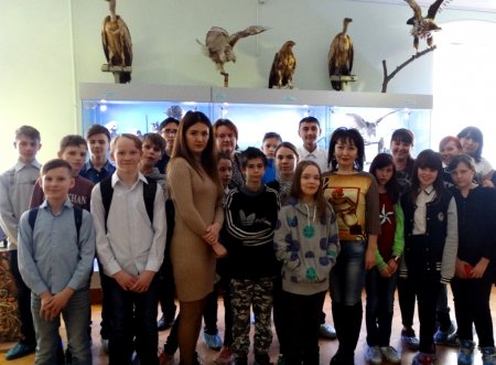 Школьники познакомились с экспозицией краеведческого музея