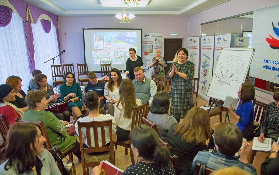 В Астрахани проходит открытый региональный семинар «Под флагом Доброй Воли!»