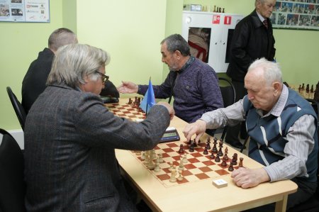IV Областной шахматный турнир среди пенсионеров