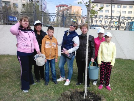 Астраханские замещающие семьи — за здоровую экологию