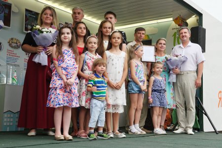 Всероссийская акция Фонда поддержки детей объединила астраханские семьи