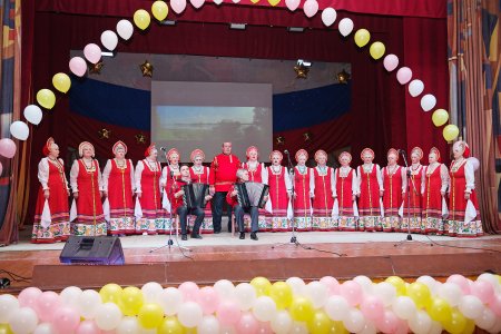 В Астрахани прошёл региональный поединок хоров школ третьего возраста