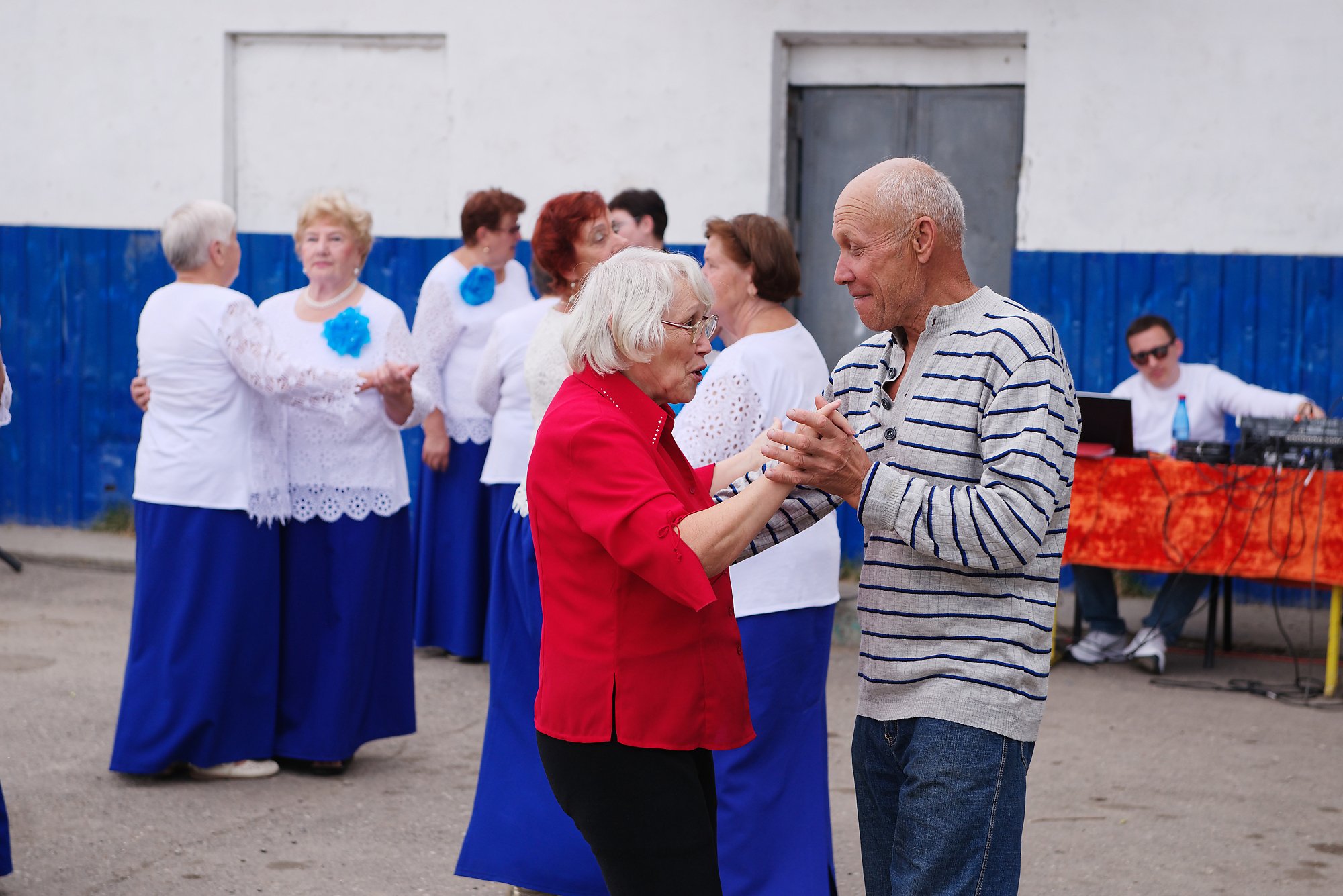 В Советском районе отметили День пожилых людей