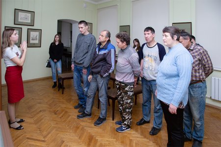 Участники «Касталии» изучают творчество Бориса Кустодиева
