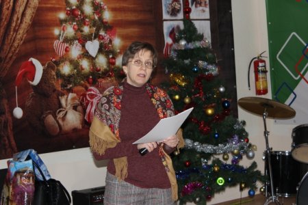 Астраханские пенсионеры узнали всё о Новом годе