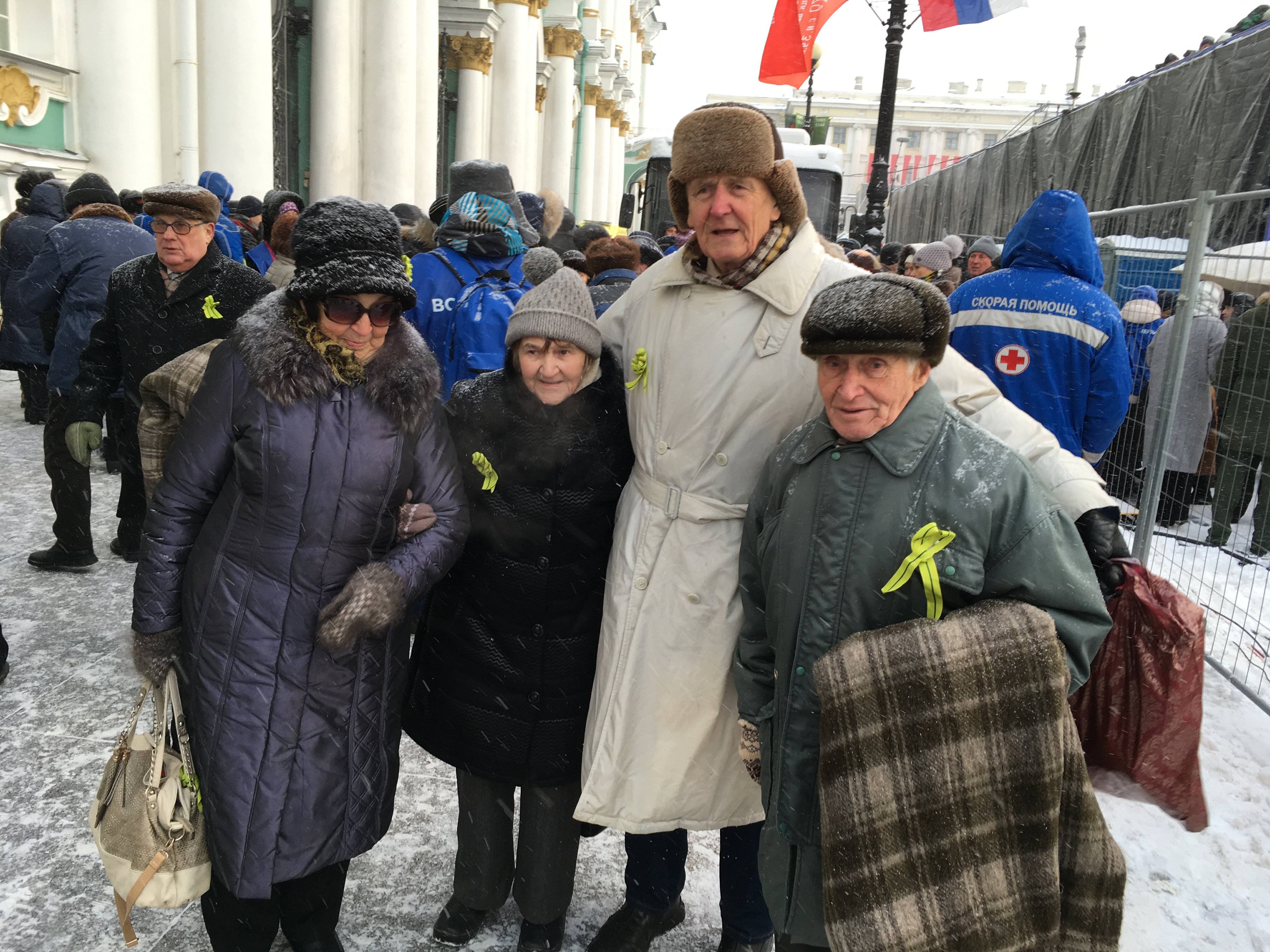 Астраханцы стали участниками памятных мероприятий в Санкт-Петербурге