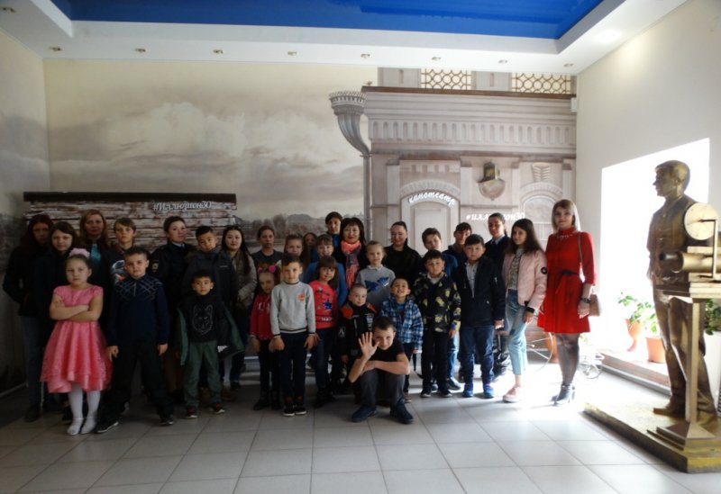 Дети посетили «Школу Научных Чудес»
