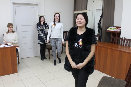 В центре «Содействие» состоялся конкурс «Мисс Весна-2019»