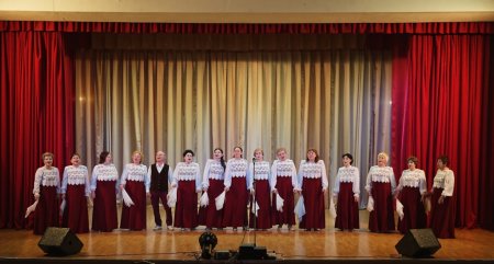 Артисты ансамбля «Добродея» выступили в центре «Тинаки»