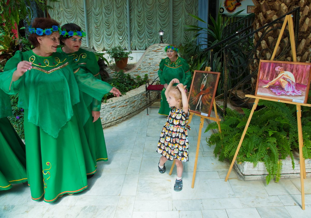 В Астрахани прошёл конкурс танцевального мастерства среди пенсионеров
