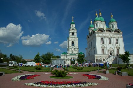 Астраханский кремль стал центром проведения масштабных благотворительных мероприятий