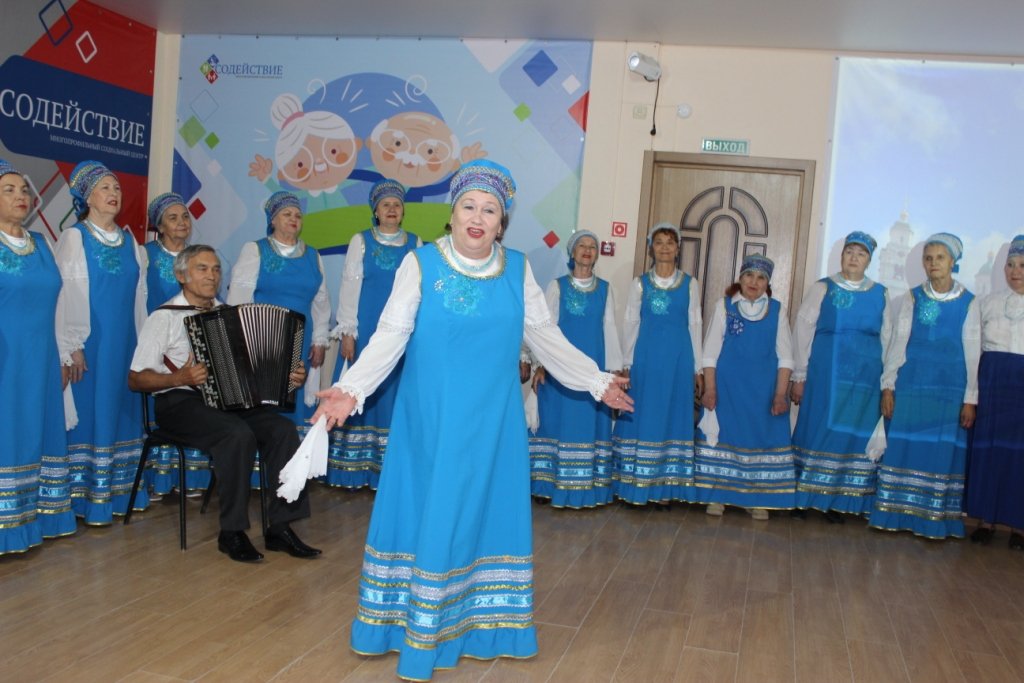 День России астраханские пенсионеры встречают праздничной программой
