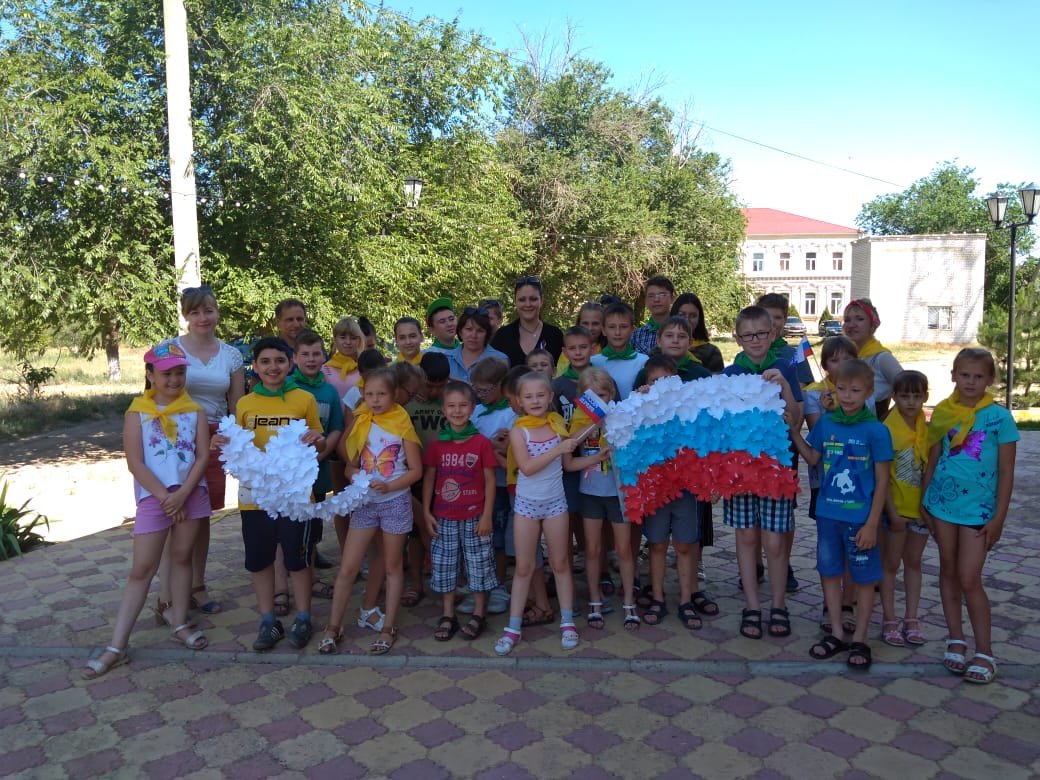 Мероприятия проекта «Играем вместе!»  организаторы посвятили Дню России