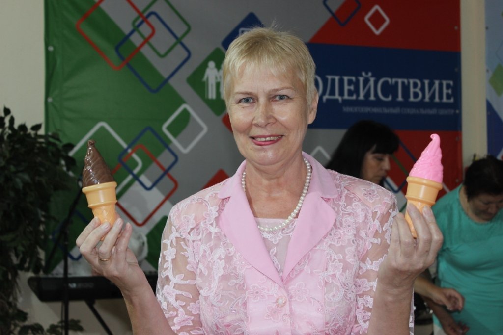 Астраханские пенсионеры организовали праздник в честь любимого десерта