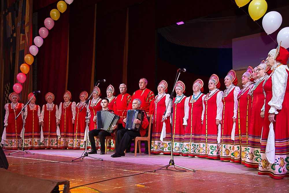 Астраханские пенсионеры соревновались в хоровом пении на областном музыкальном конкурсе