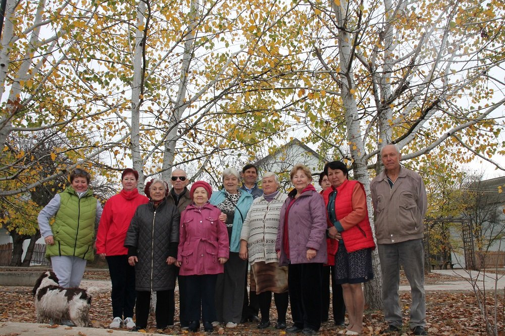 Ветераны Советского посёлка провели выездное заседание