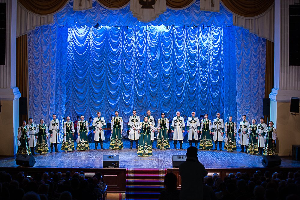 В Астрахани для людей с ограниченными возможностями состоялся праздничный концерт
