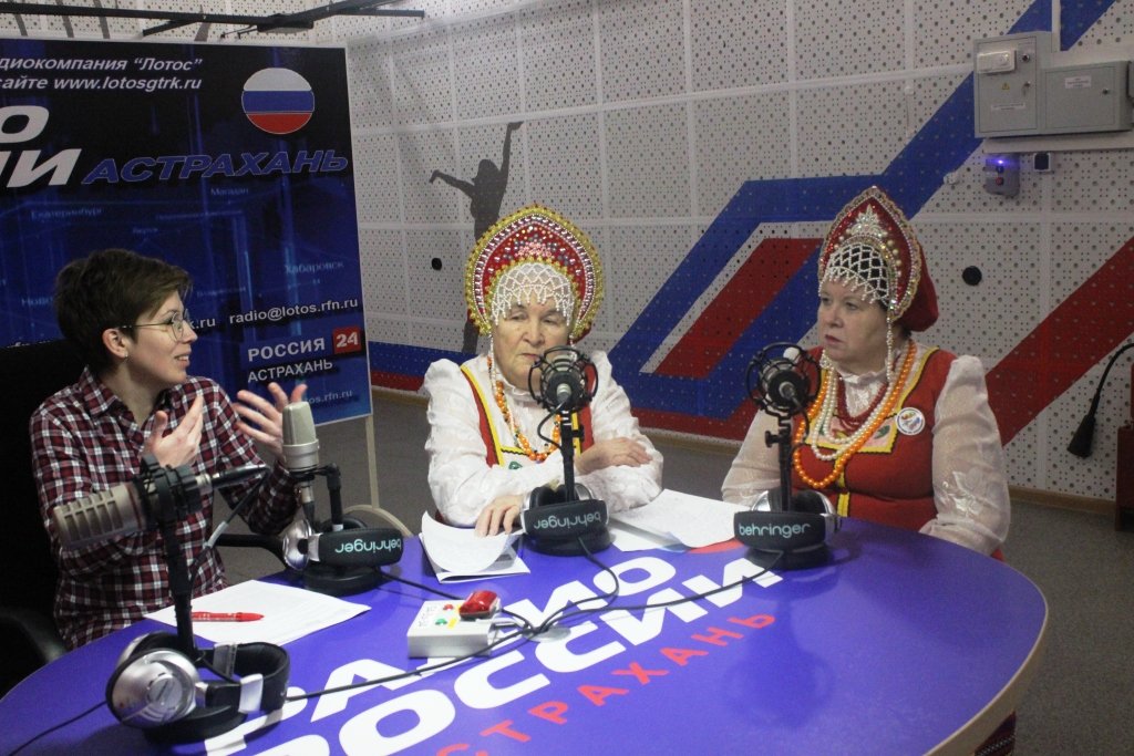 В радиоэфире рассказали о творческом пути народного хора русской песни «Легенда»
