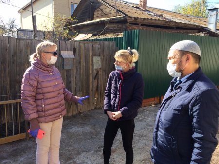 Астраханским малообеспеченным семьям оказали благотворительную помощь
