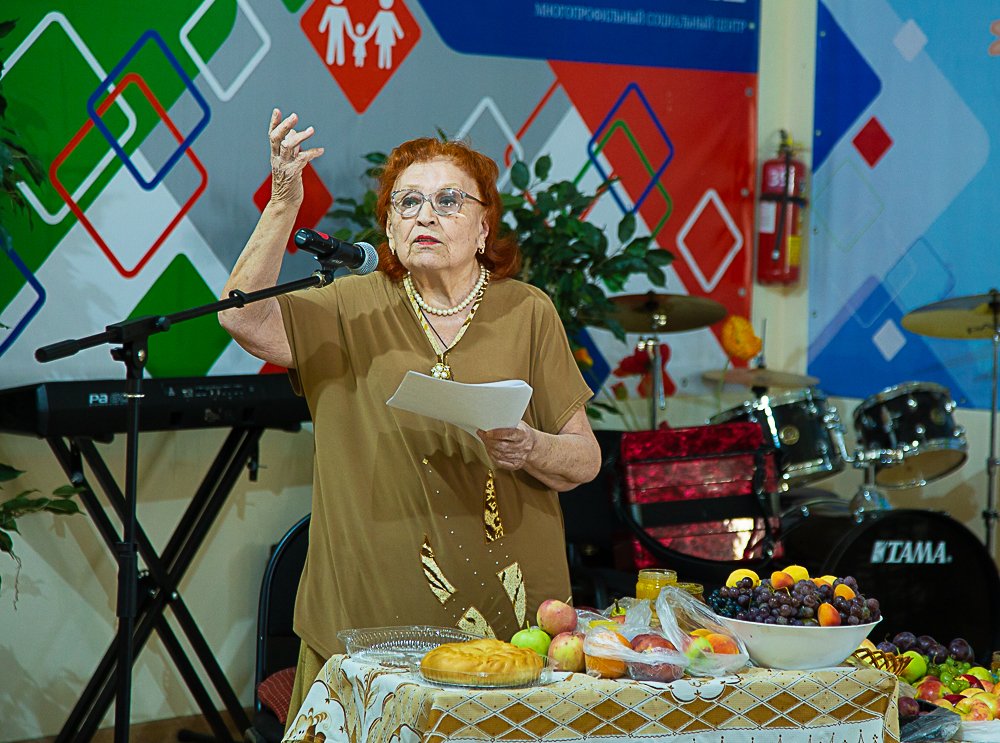 Астраханские пенсионеры  помнят о начале войны