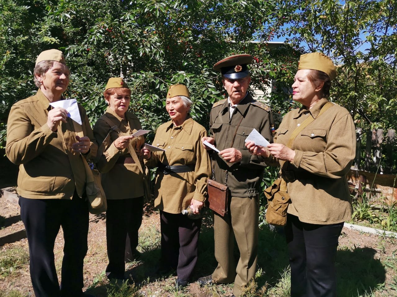 Астраханские пенсионеры участвуют во всероссийском конкурсе