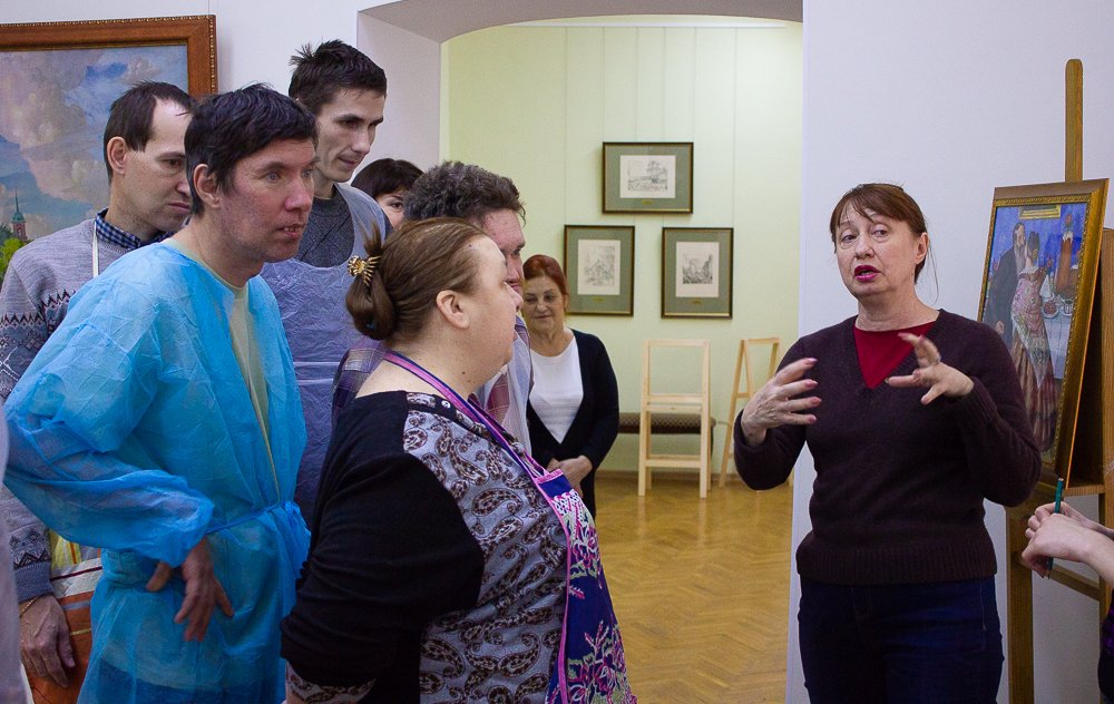 В Доме-музее имени Б. Кустодиева подведут итоги работы проекта «Люблю жить!»