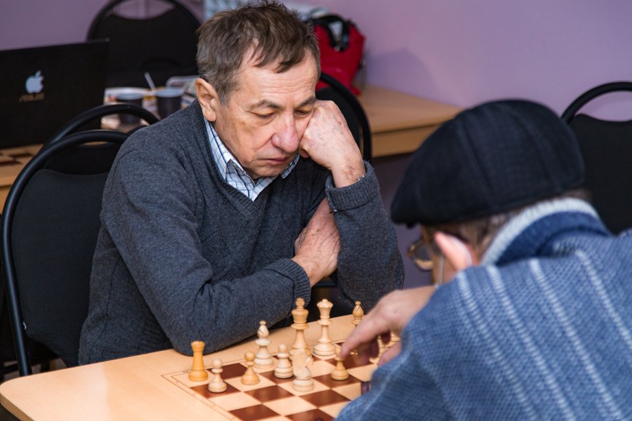 Подведены итоги областного шахматного турнира среди пенсионеров
