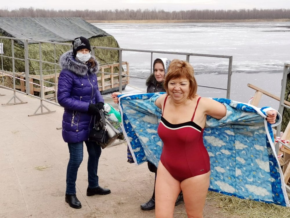 Астраханские пенсионеры продемонстрировали в здоровом теле здоровый дух