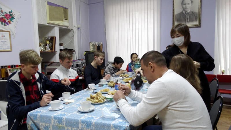 Общество татарской культуры «Дуслык» пригласило в гости подростков