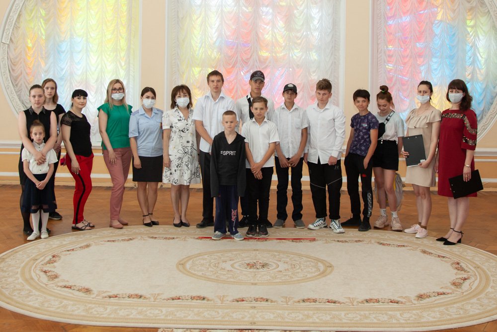 Астраханские подростки заглянули в своё будущее
