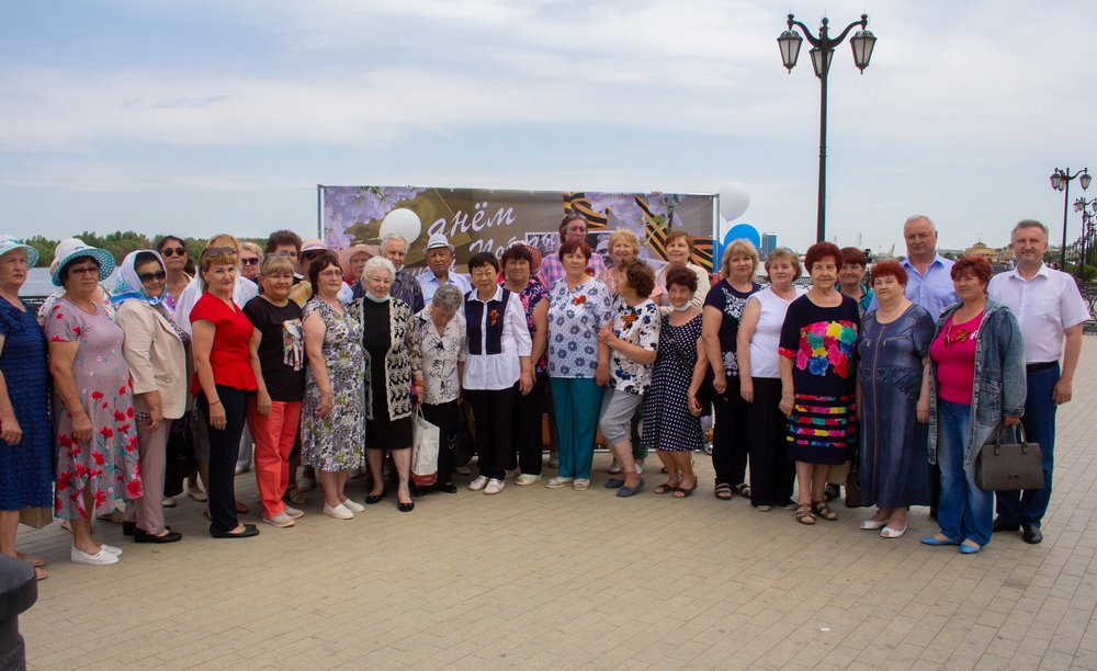 Организаторы акции «По волнам памяти» пригласили астраханских ветеранов в путешествие по Волге