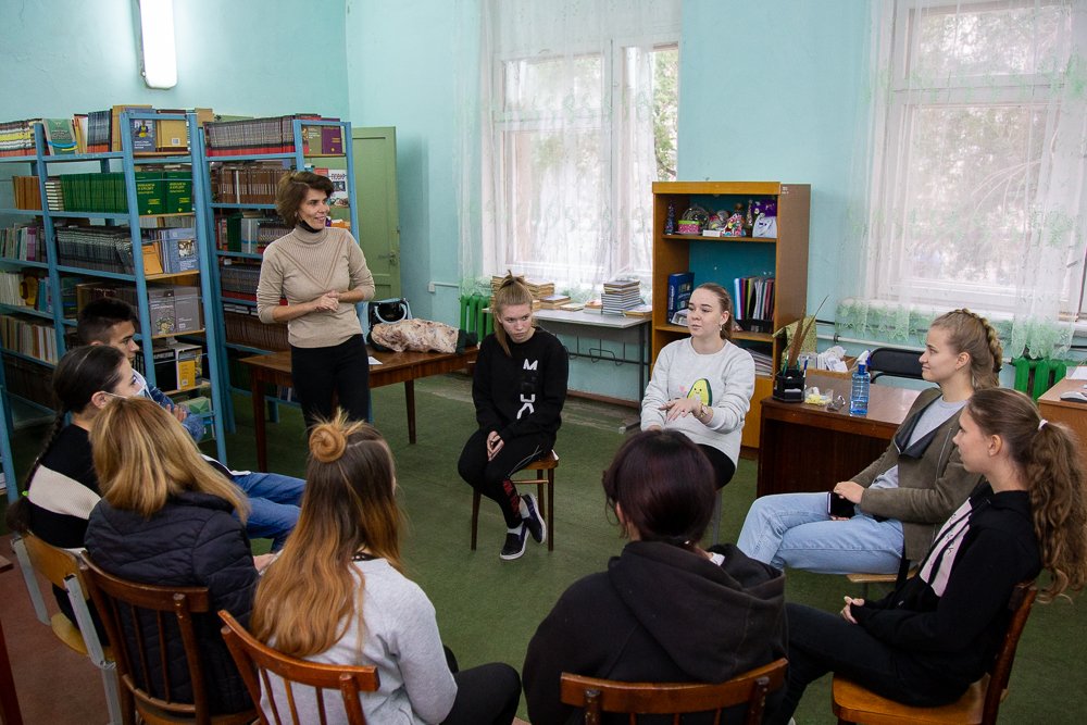 Астраханским детям-сиротам помогли почувствовать себя увереннее