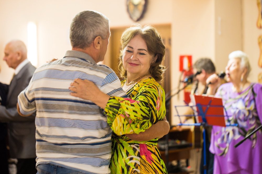 Активисты центра «Содействие» отметили День пожилого человека