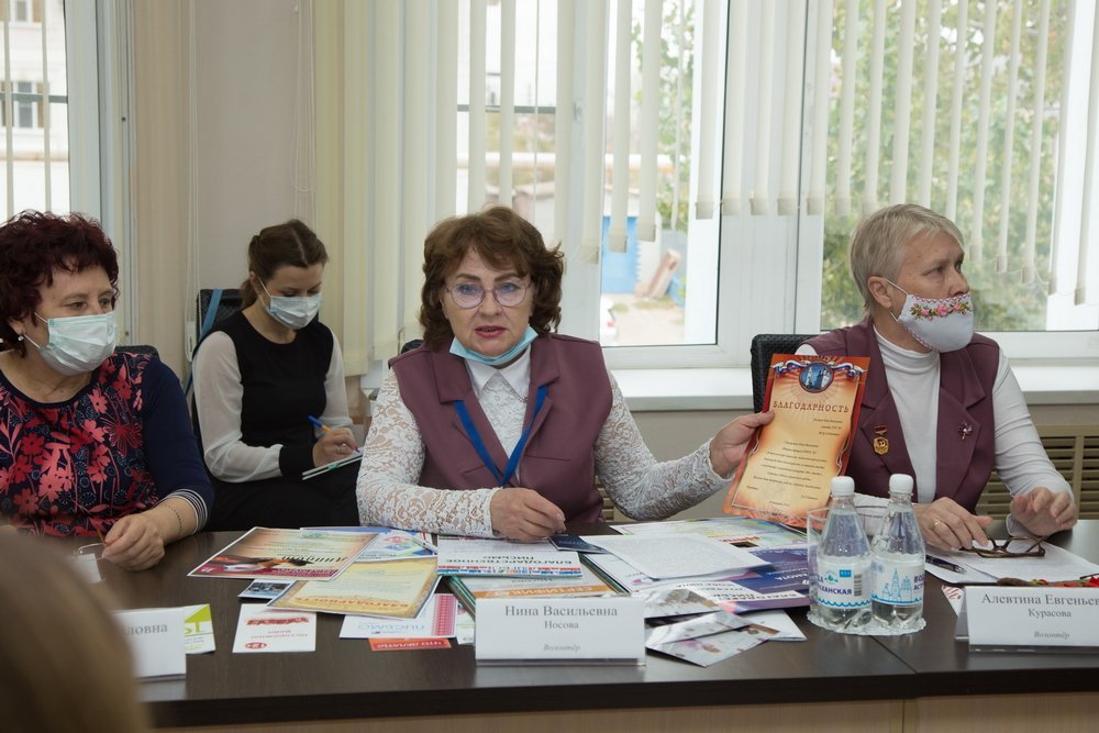 В Астрахани отметят работу серебряных волонтёров