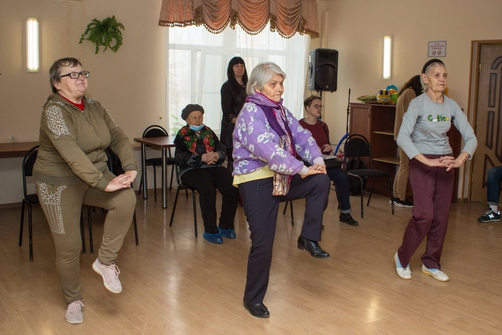 Астраханские пенсионеры поддерживают здоровый образ жизни
