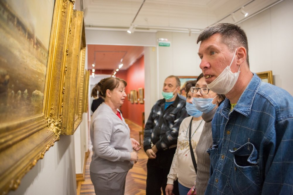 Клуб «Касталия» пригласили на выставку Государственного Русского музея