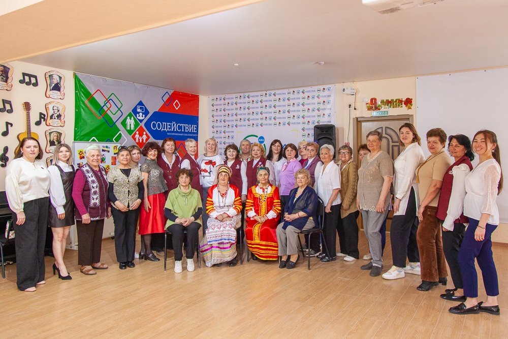 В Астрахани торжественно открылся региональный центр «серебряного» добровольчества «Молоды душой»