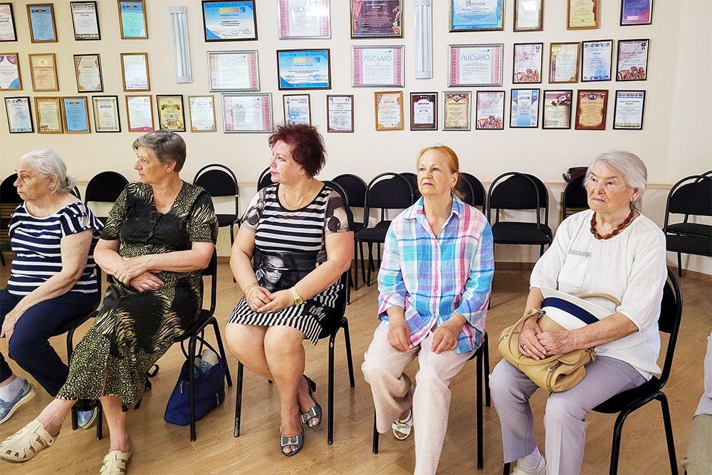 Астраханским пенсионерам рассказали, как сберечь сосуды