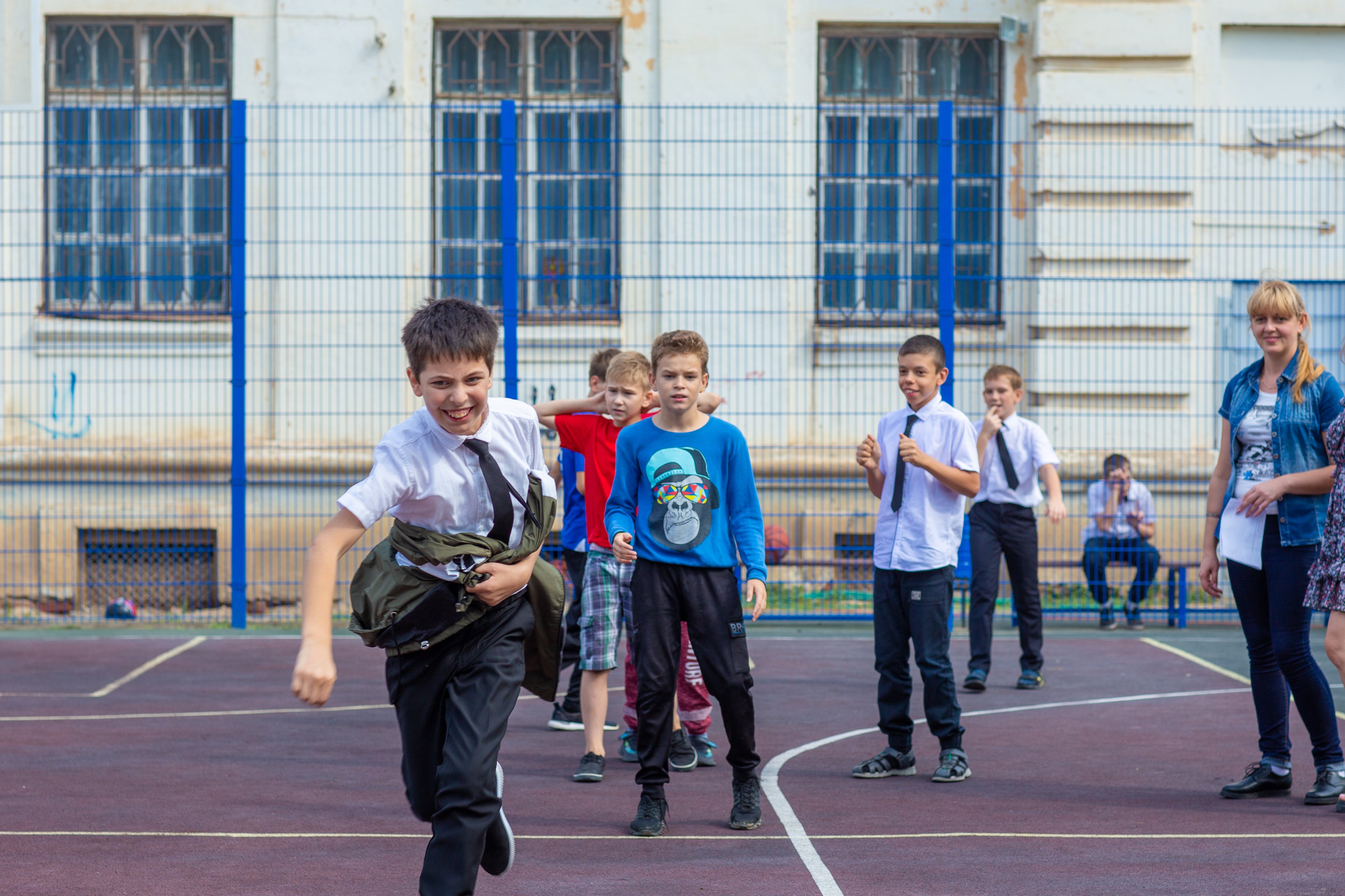 Астраханские дети вновь играют вместе с «Содействием»
