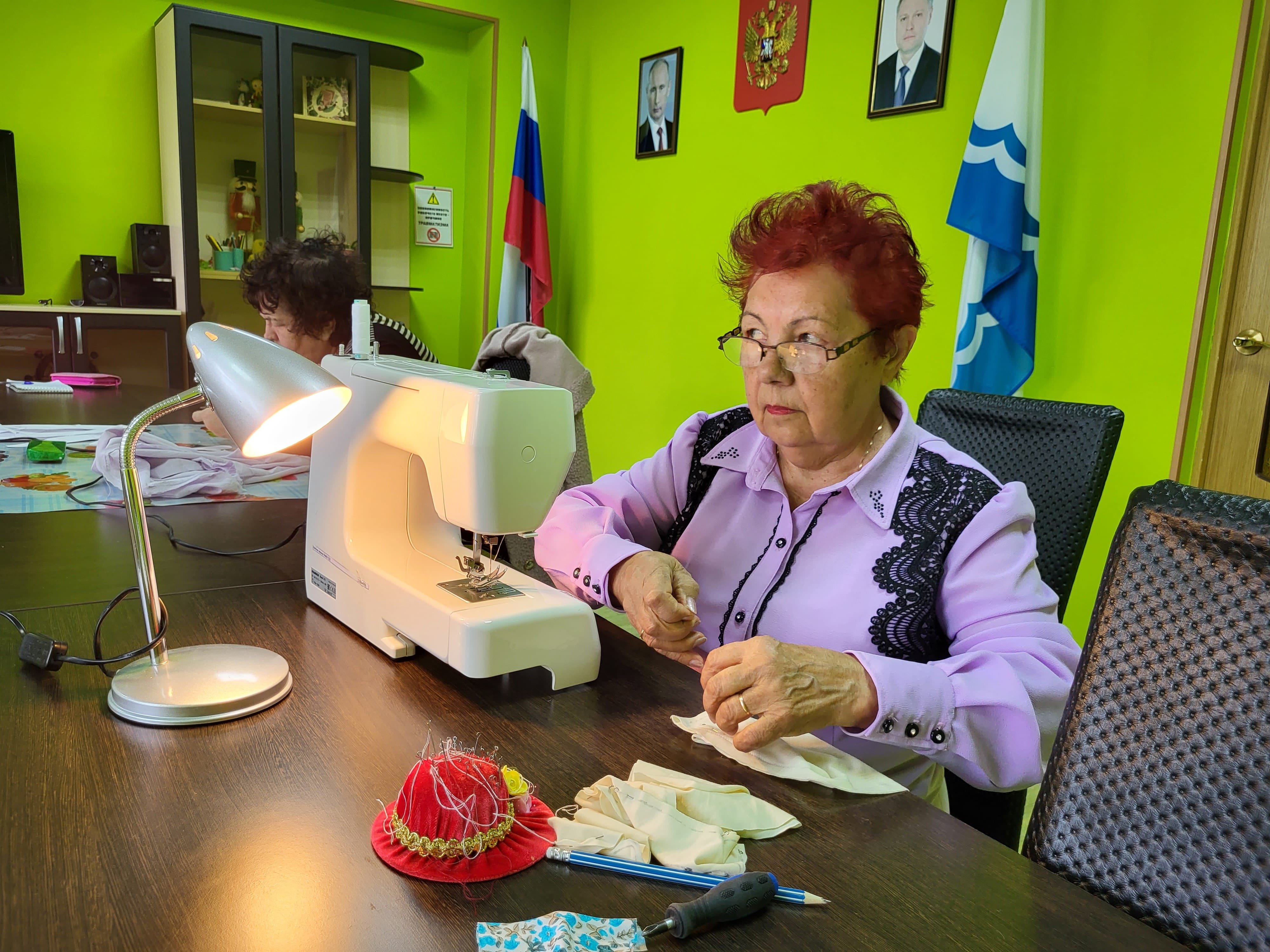 Астраханские пенсионеры готовы к зимним холодам