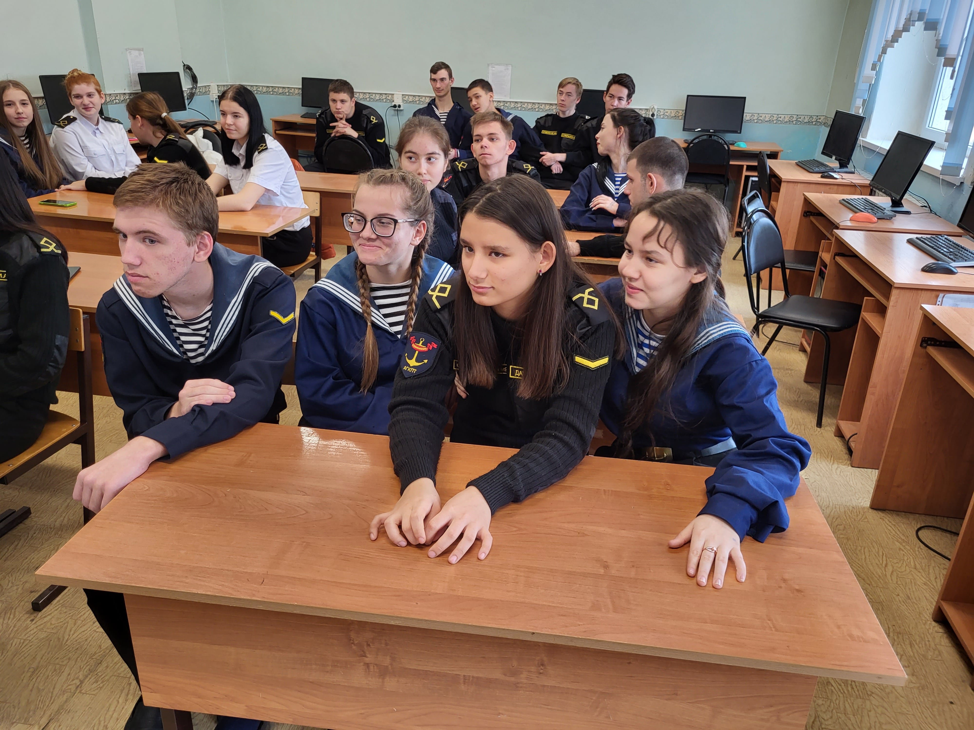 Астраханские студенты стали участниками психологической игры