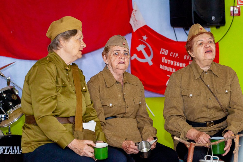 Активисты Школы третьего возраста вспомнили героев Великой Отечественной войны