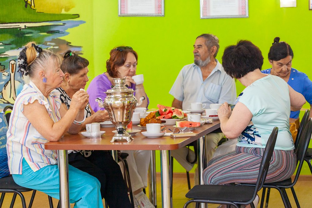 Центр «Содействие» собрал любителей арбузов